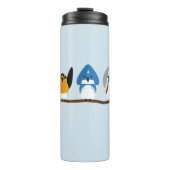 O-H-I-O Warblers Thermische Tumbler Thermosbeker (Voorkant)