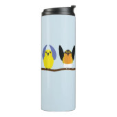 O-H-I-O Warblers Thermische Tumbler Thermosbeker (Gedraaid links)