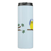 O-H-I-O Warblers Thermische Tumbler Thermosbeker (Achterkant)