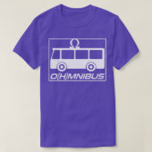 O h mnibus electro electro elektriciteit electro e t-shirt (Design voorkant)