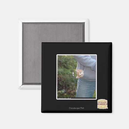 O hai magneet (Voorkant / Achterkant)