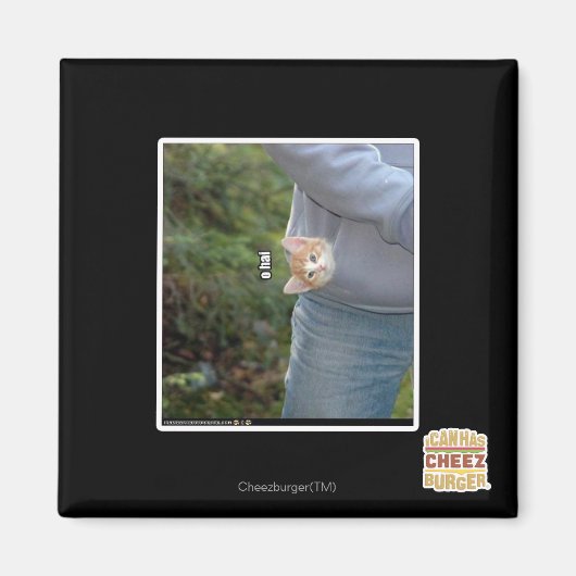 O hai magneet (Voorkant)