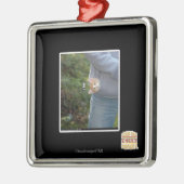 O hai metalen ornament (Links)