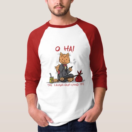 O Hai! T-shirt (Voorkant)