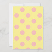 O Hallo Daar Kutje Taart Digitale Uitnodiging  (Achterkant)