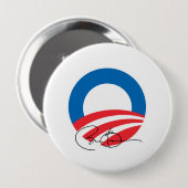 O HANDTEKENING.png Ronde Button 4,0 Cm (Voorkant /achterkant)