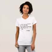 O Hater van mijn Moederland! T-shirt (Voorkant volledig)