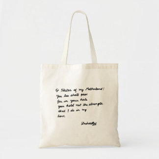 O Hater van mijn Moederland! Tote Bag