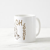 O Heer Koffiemok (Voorkant rechts)
