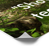 O Heer, leer me je paden. psalm 25 Poster (Hoek)