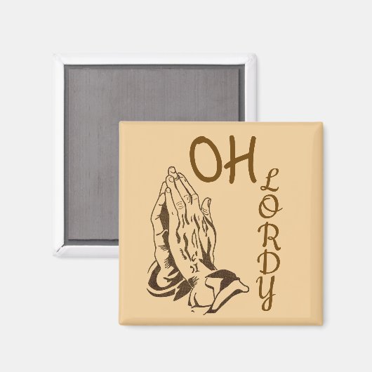 O Heerlijke Magneet (Voorkant / Achterkant)