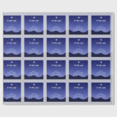 O Heilig Night Wrapping Paper Cadeaupapier (Vlak)