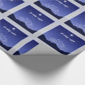 O Heilig Night Wrapping Paper Cadeaupapier (Hoek)