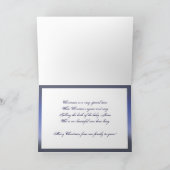 O Heilige Kerstkaart Feestdagen Kaart (Binnen)