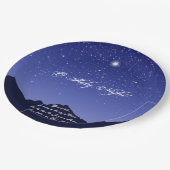 O Heilige Kerstmis Borden Papieren Bordje (Gekanteld)