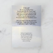 "O Heilige Nacht" Beloved kerstcarol Holiday Kaart (Binnen)