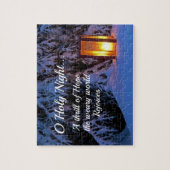 "O Heilige Nacht" Beloved kerstcarol Legpuzzel (Verticaal)