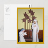 O HEILIGE NACHT BRIEFKAART (Voorkant / Achterkant)