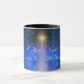 O Heilige Nacht - de sterren schijnen helder mok (Midden)