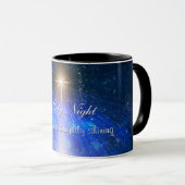 O Heilige Nacht - de sterren schijnen helder mok (Voorkant rechts)