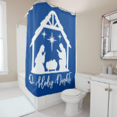 O Heilige Nacht Douchegordijn (In situ)