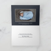 O Heilige Nacht Foto Kerstgeboorte Aankondiging (Binnen)