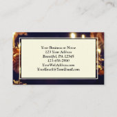 O Heilige Nacht, hij heeft ons echt geleerd van li Visitekaartje (Achterkant)