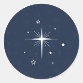 O' HEILIGE NACHT / Kerst stickers (Voorkant)