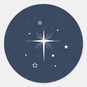 O' HEILIGE NACHT / Kerst stickers