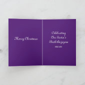 O Heilige nacht kerstkaart Kaart (Binnen)