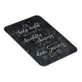 O Heilige Nacht Kerstmagneet Magneet (Rechterzijde)