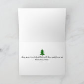 O Heilige Nacht - Kerstmis Feestdagen Kaart (Binnen)