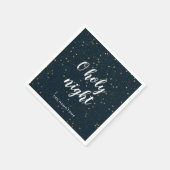 O Heilige Nacht Kerstster Servet (Hoek)