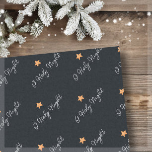 O Heilige Nacht Kerstster Tissuepapier
