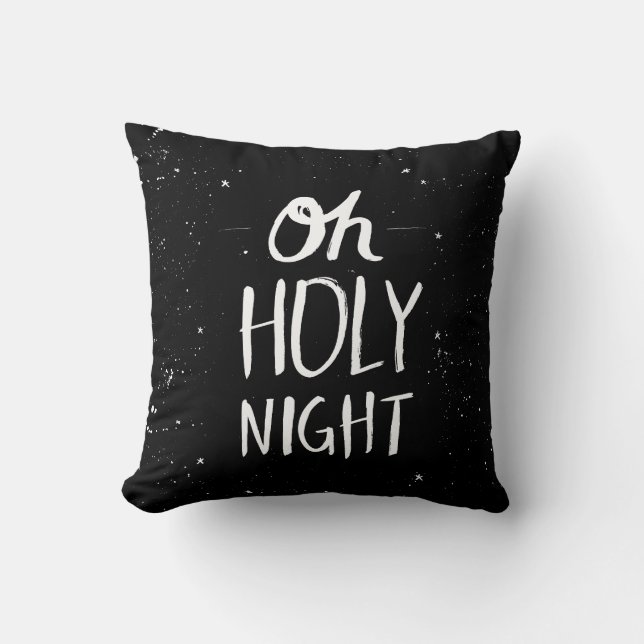 O heilige nacht kussen (Voorkant)