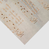 O Heilige nacht met Angels Tissuepapier (Detail)