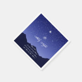 O Heilige Nachtpapier Napkins Servetten (Hoek)