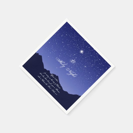 O Heilige Nachtpapier Napkins Servetten (Hoek)