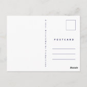 O Heilige Night Briefkaart (Achterkant)