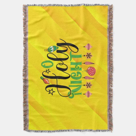 O Heilige Night Deken (Voorkant Verticaal)