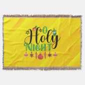 O Heilige Night Deken (Voorkant)