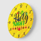 O Heilige Night Grote Klok (Hoek)