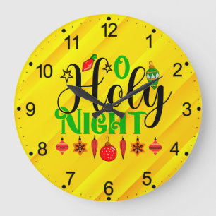 O Heilige Night Grote Klok