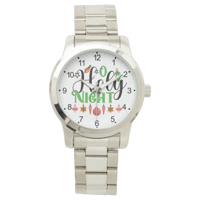 O Heilige Night Horloge (Voorkant)