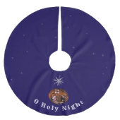 O Heilige Night Kerstboom Rok (Voorkant)