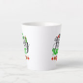 O Heilige Night Latte Mok (Voorkant)