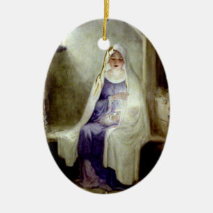 O Heilige Night Madonna & Child Ornament