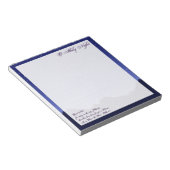 O Heilige Night Note Pad Notitieblok (Schuin)