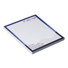 O Heilige Night Note Pad Notitieblok
