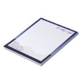O Heilige Night Note Pad Notitieblok (Linkerzijde)